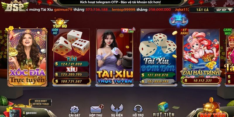 Hỗ trợ cài đặt game B52 Club là yếu tố quyết định đến trải nghiệm chơi game