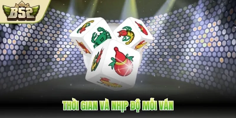 Thời gian và nhịp độ chơi ở mỗi ván
