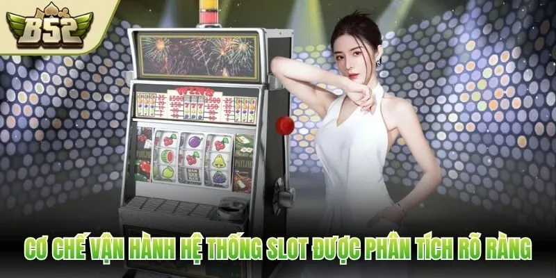Cơ chế vận hành hệ thống slot được phân tích rõ ràng