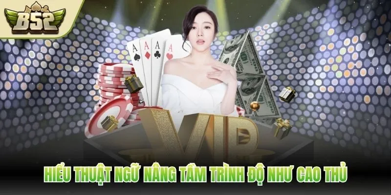 Hiểu thuật ngữ nâng tầm trình độ như cao thủ