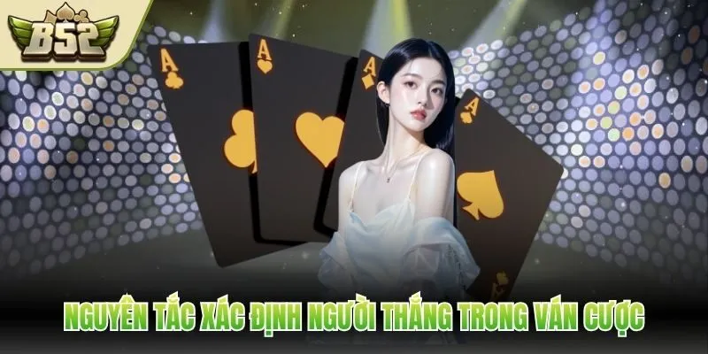 Nguyên tắc xác định người thắng trong ván cược