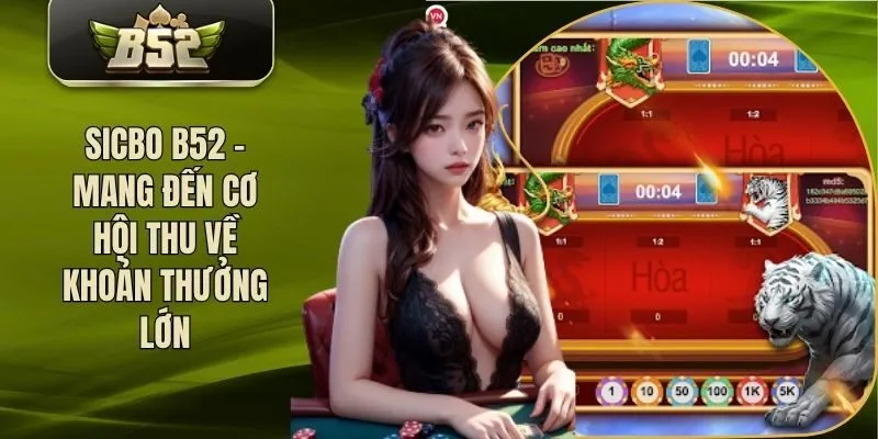 Kinh nghiệm chinh phục hình thức tài xỉu tại B52