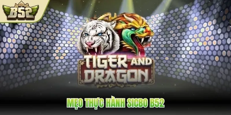 Kinh nghiệm chinh phục hình thức tài xỉu tại B52