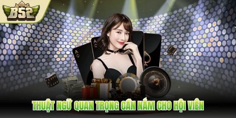 Thuật ngữ quan trọng cần nắm cho hội viên